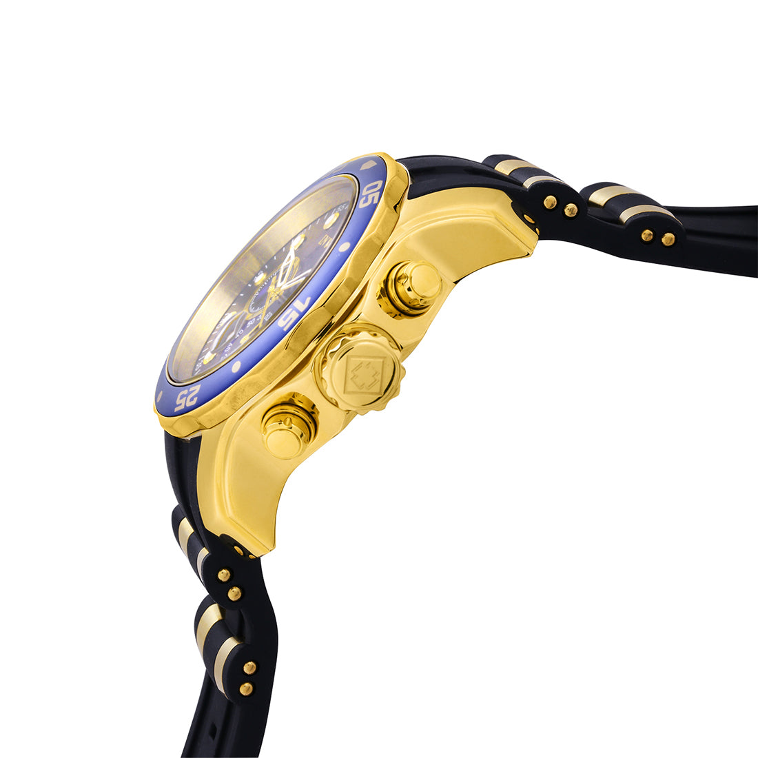 Invicta Analog Black Dial MenS Watch-17882