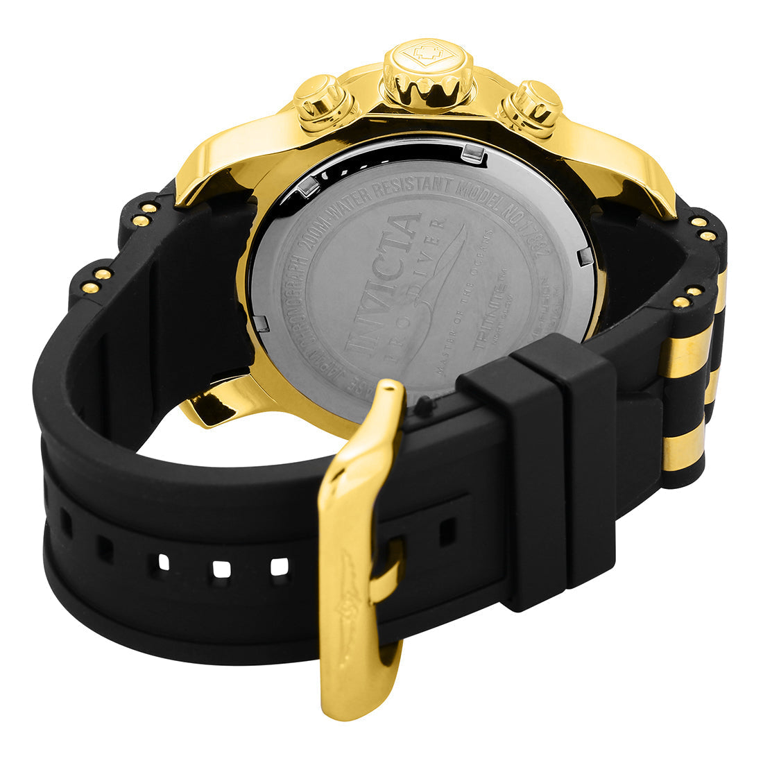 Invicta Analog Black Dial MenS Watch-17882