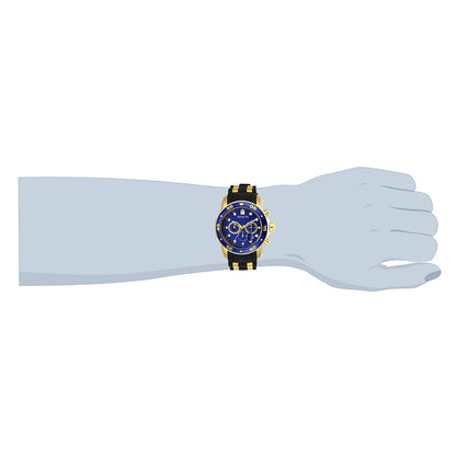 Invicta Analog Black Dial MenS Watch-17882