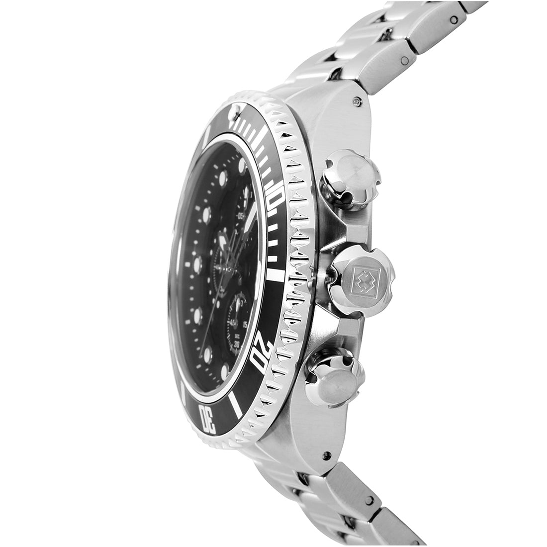 Invicta MenS 18906 Pro Diver Analog Display Japanese Quartz Silver Watch