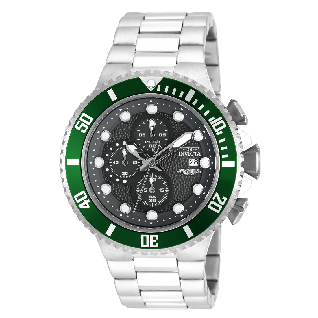Invicta Analog Grey Dial MenS Watch - 18908