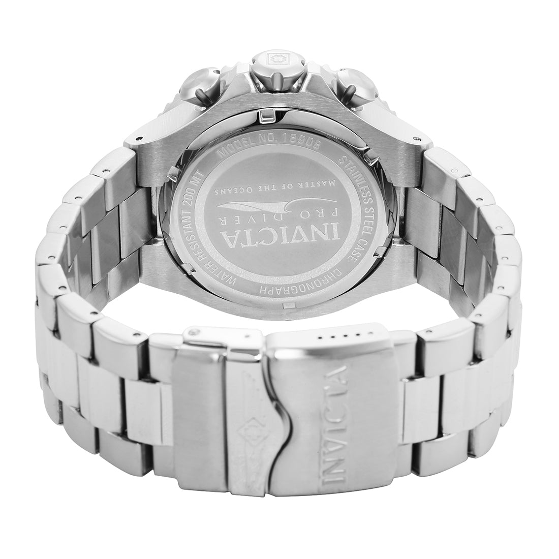 Invicta Analog Grey Dial MenS Watch - 18908