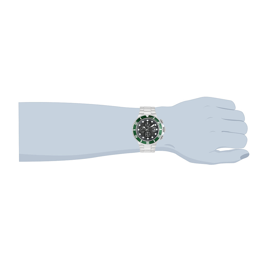Invicta Analog Grey Dial MenS Watch - 18908