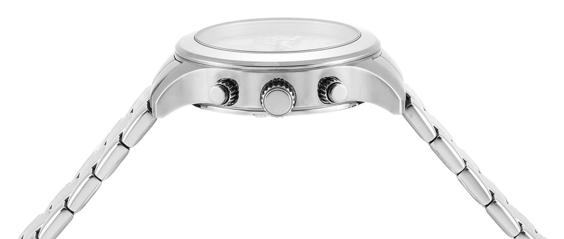 INVICTA Angel Quartz Movement Silver Analog  Dial Watch For Ladies- 19216