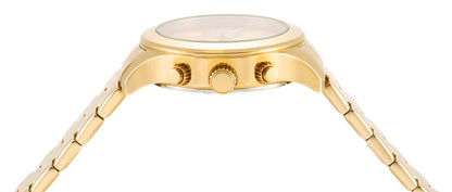 INVICTA Angel Quartz Movement Gold Analog  Dial Watch For Ladies- 19217