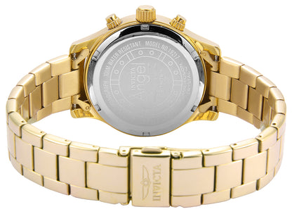 INVICTA Angel Quartz Movement Gold Analog  Dial Watch For Ladies- 19217