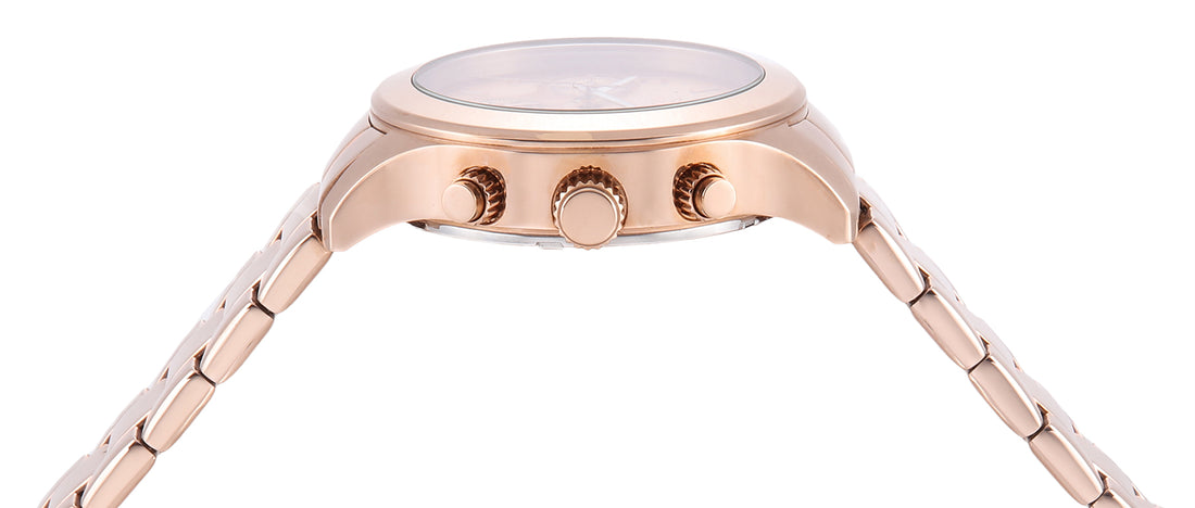INVICTA Angel Quartz Movement Rose Gold Analog  Dial Watch For Ladies- 19218