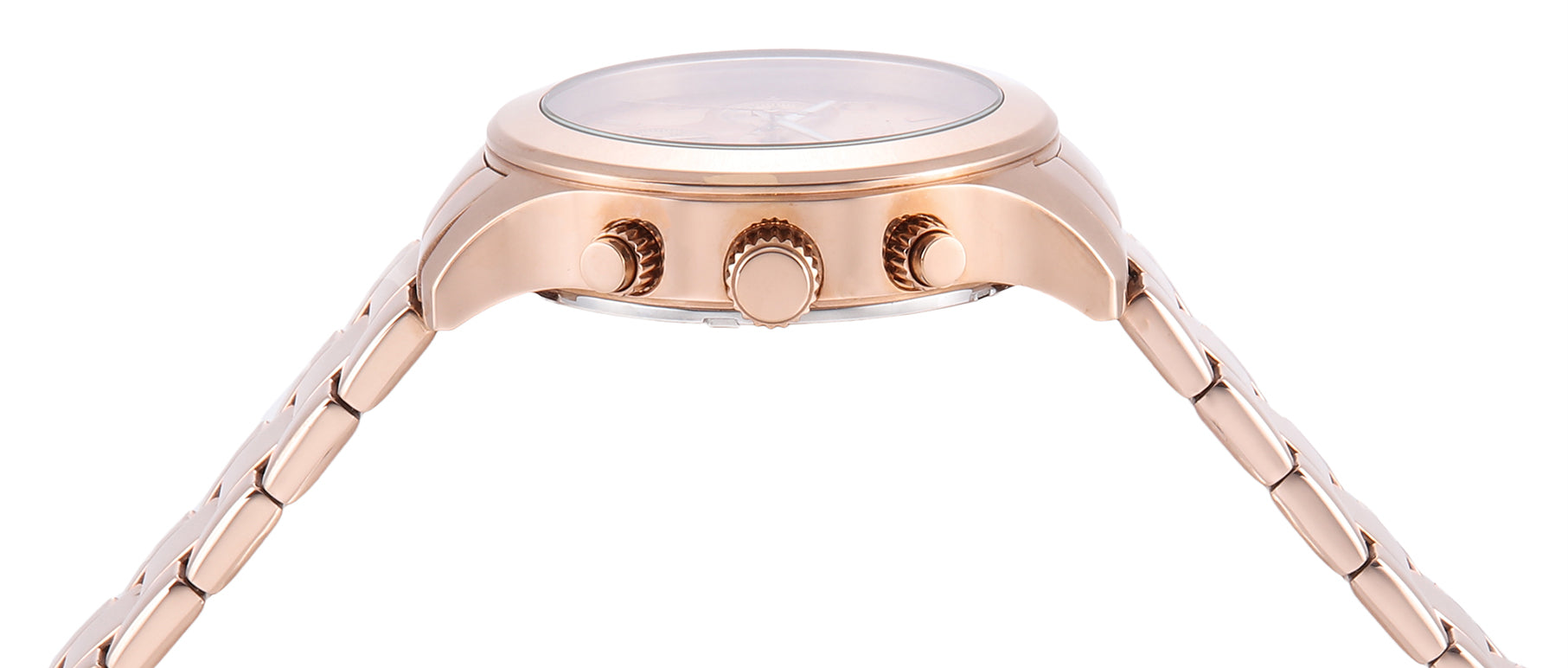 INVICTA Angel Quartz Movement Rose Gold Analog  Dial Watch For Ladies- 19218