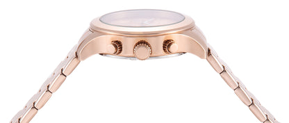 INVICTA Angel Quartz Movement Rose Gold Analog  Dial Watch For Ladies- 19218