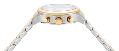 INVICTA Angel Quartz Movement Silver Analog  Dial Watch For Ladies- 19219
