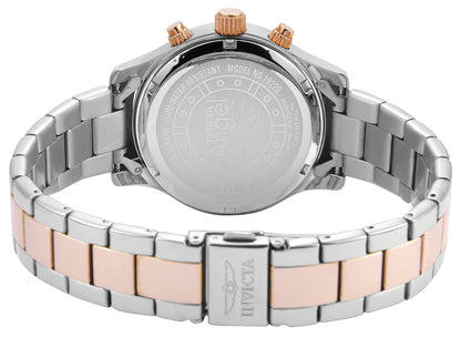 INVICTA Angel Quartz Movement Silver, Rose Gold Analog  Dial Watch For Ladies- 19220