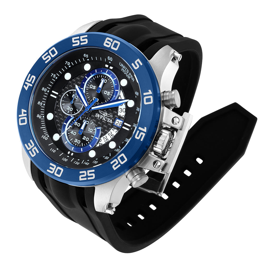 Invicta I-Force Analog Black Dial MenS Watch-19252