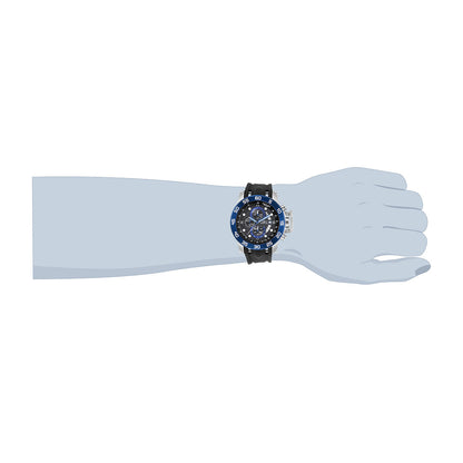 Invicta I-Force Analog Black Dial MenS Watch-19252