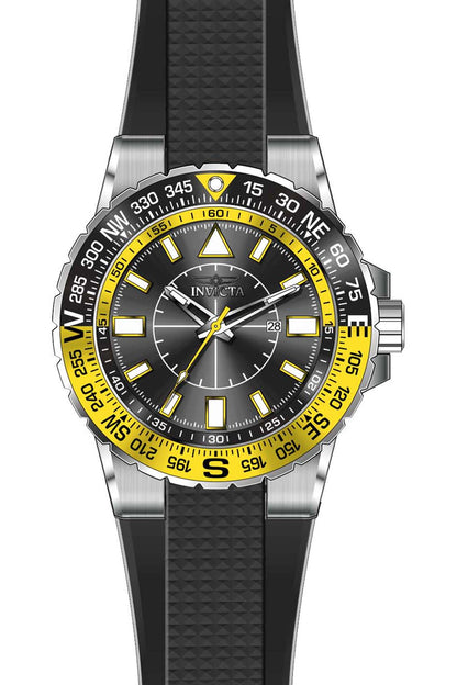 Invicta Aviator Quartz Black Dial Analog Watch For - Gents 19267