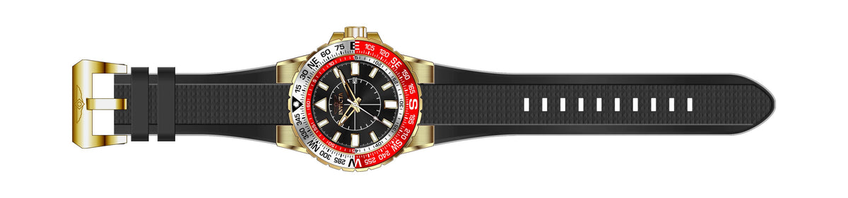 Invicta Aviator Quartz Black Dial Analog Watch For - Gents 19271