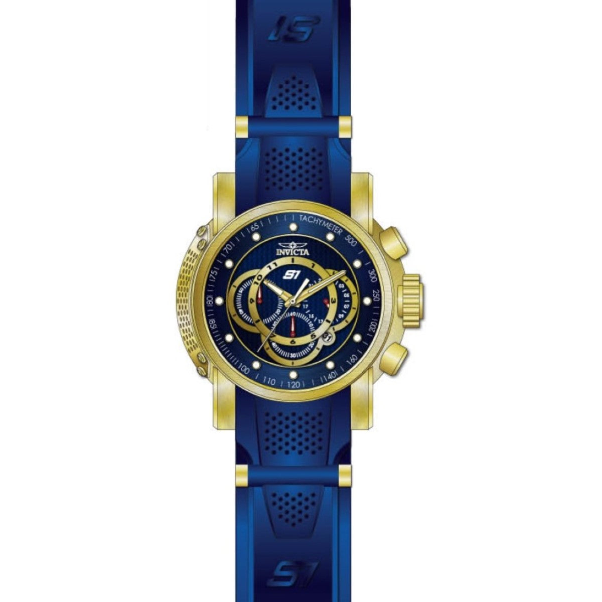 Invicta S1 Rally Chronograph Watch For Gents   - 19330