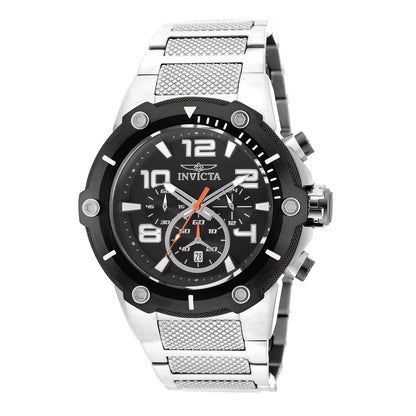 INVICTA Speedway Quartz Movement Black Analog  Dial Watch For Gents- 19528