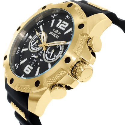 Invicta I-Force Quartz Black Dial Analog Watch For - Gents 19658