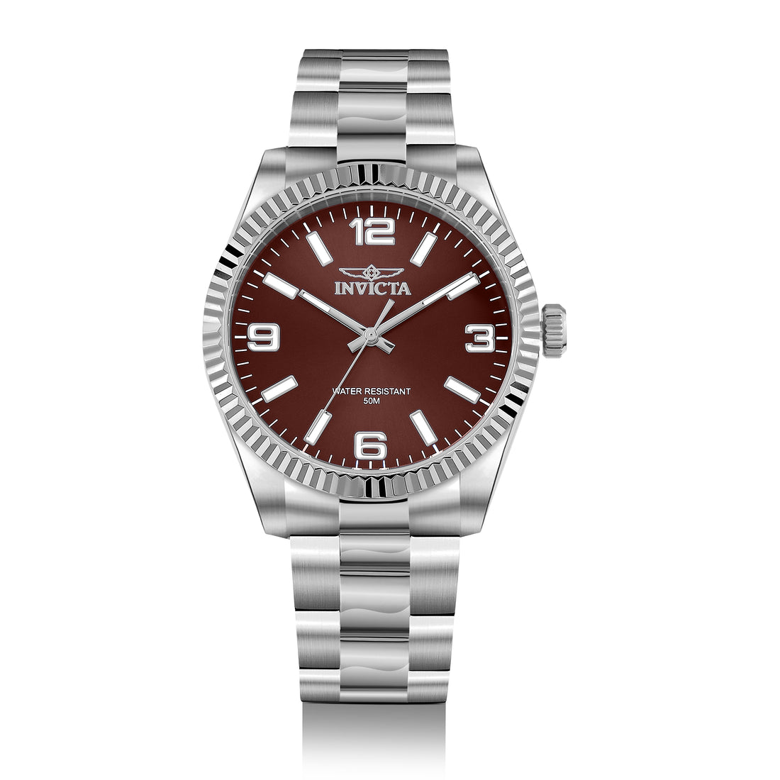 Invicta Specialty Quartz Brown Dial Analog Watch For - Gents 47452