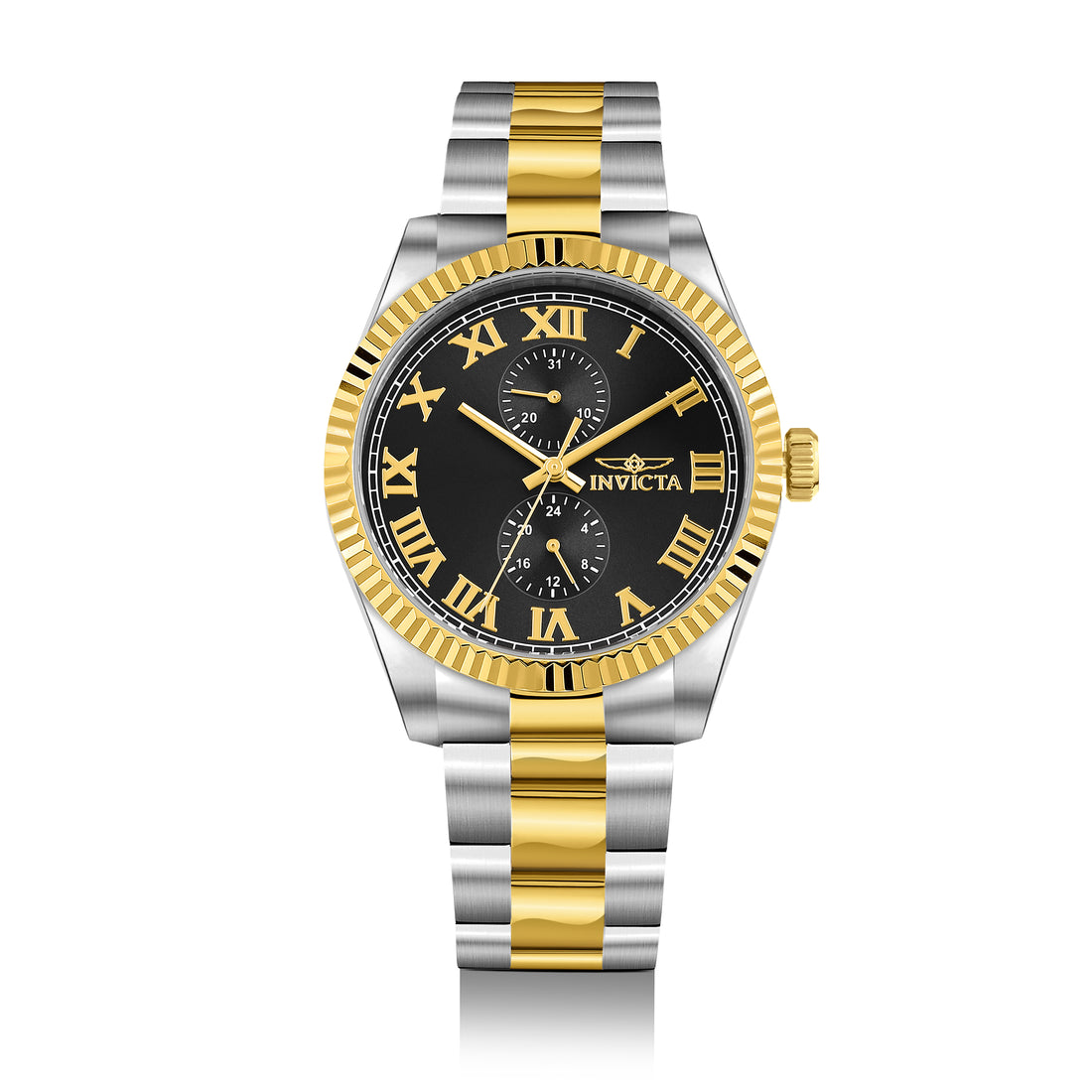 Invicta Specialty Quartz Black Dial Analog Watch For - Gents 47425