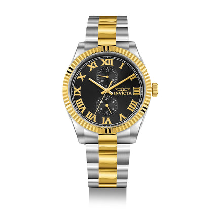 Invicta Specialty Quartz Black Dial Analog Watch For - Gents 47425
