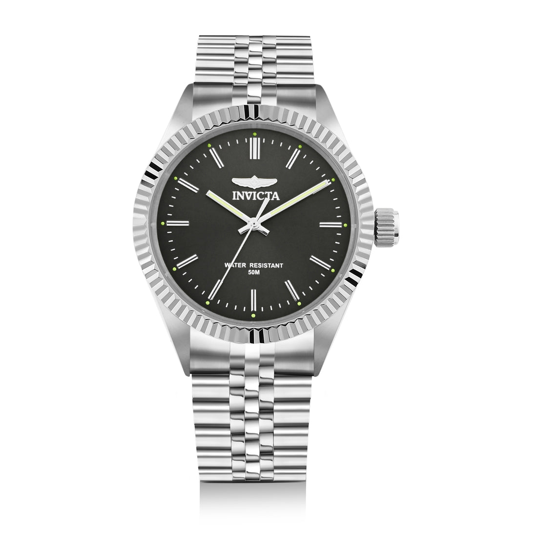 Invicta Specialty Quartz Charcoal Dial Analog Watch For - Gents 29372
