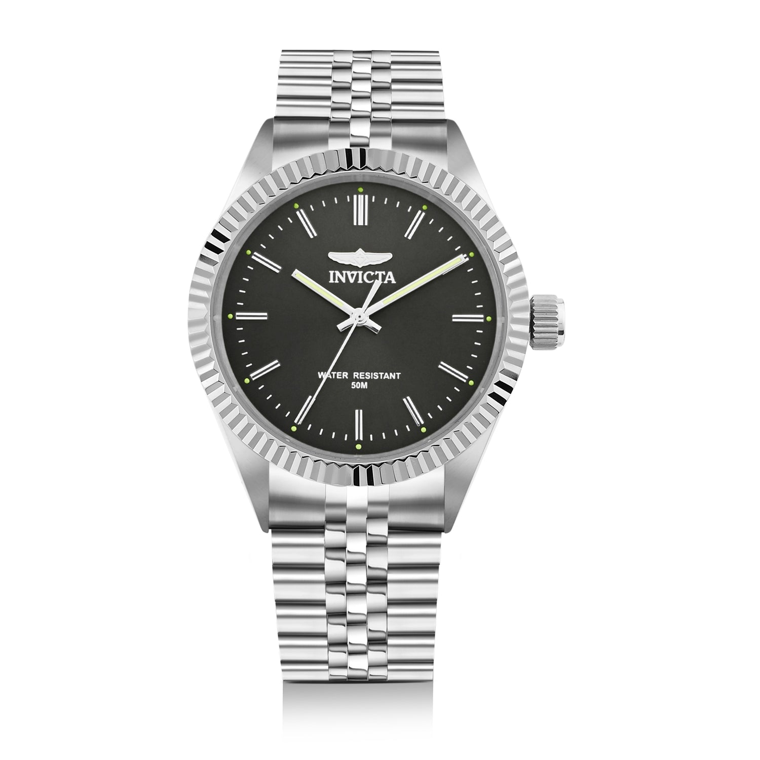 Invicta Specialty Quartz Charcoal Dial Analog Watch For - Gents 29372
