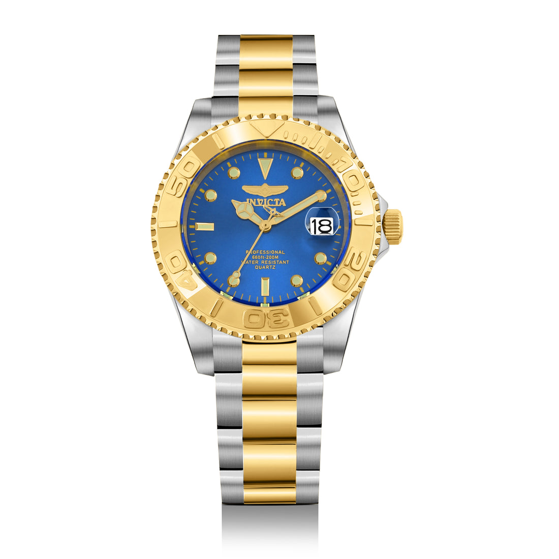 Invicta Pro Diver Quartz Blue Dial Analog Watch For - Gents 29942
