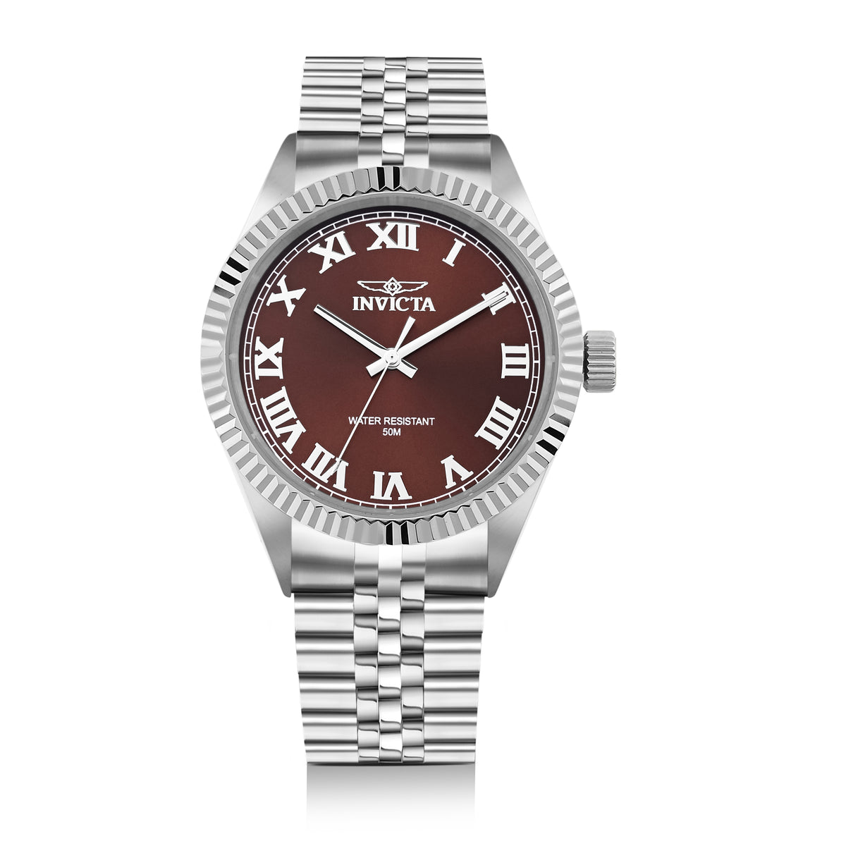 Invicta Specialty Quartz Brown Dial Analog Watch For - Gents 47400