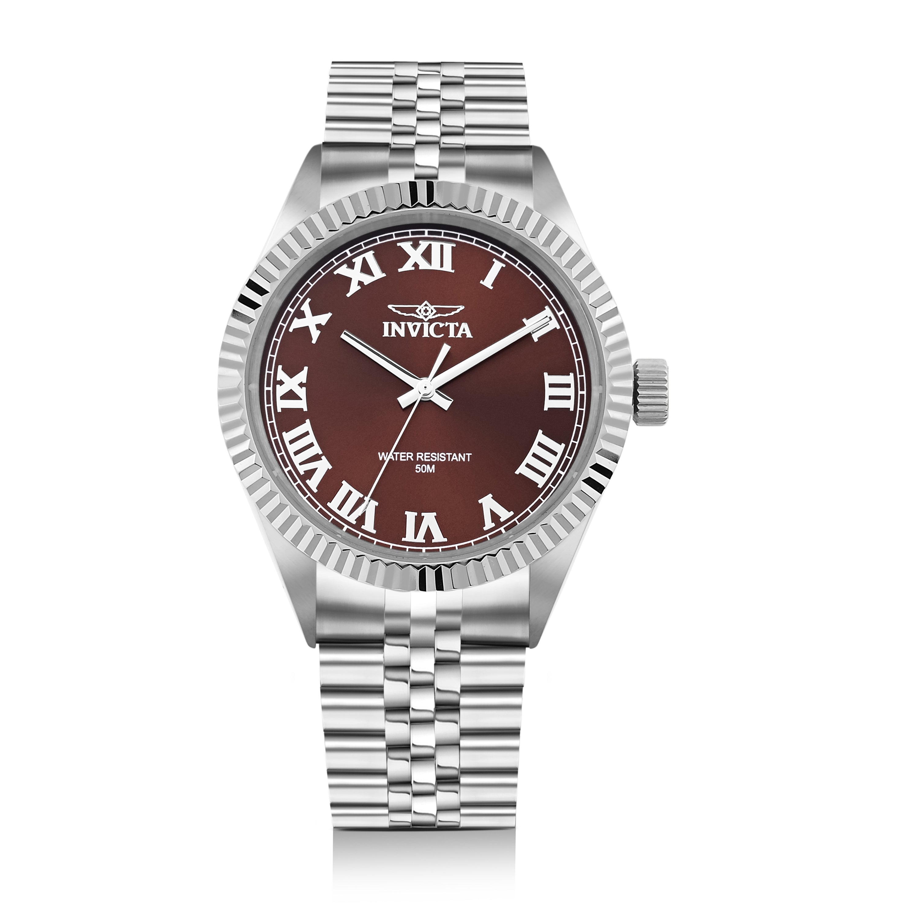 Invicta Specialty Quartz Brown Dial Analog Watch For - Gents 47400