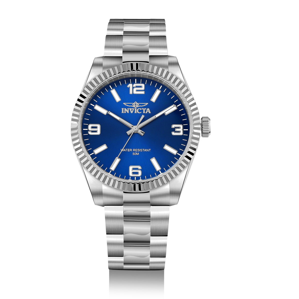 Invicta Specialty Quartz Blue Dial Analog Watch For - Gents 47451