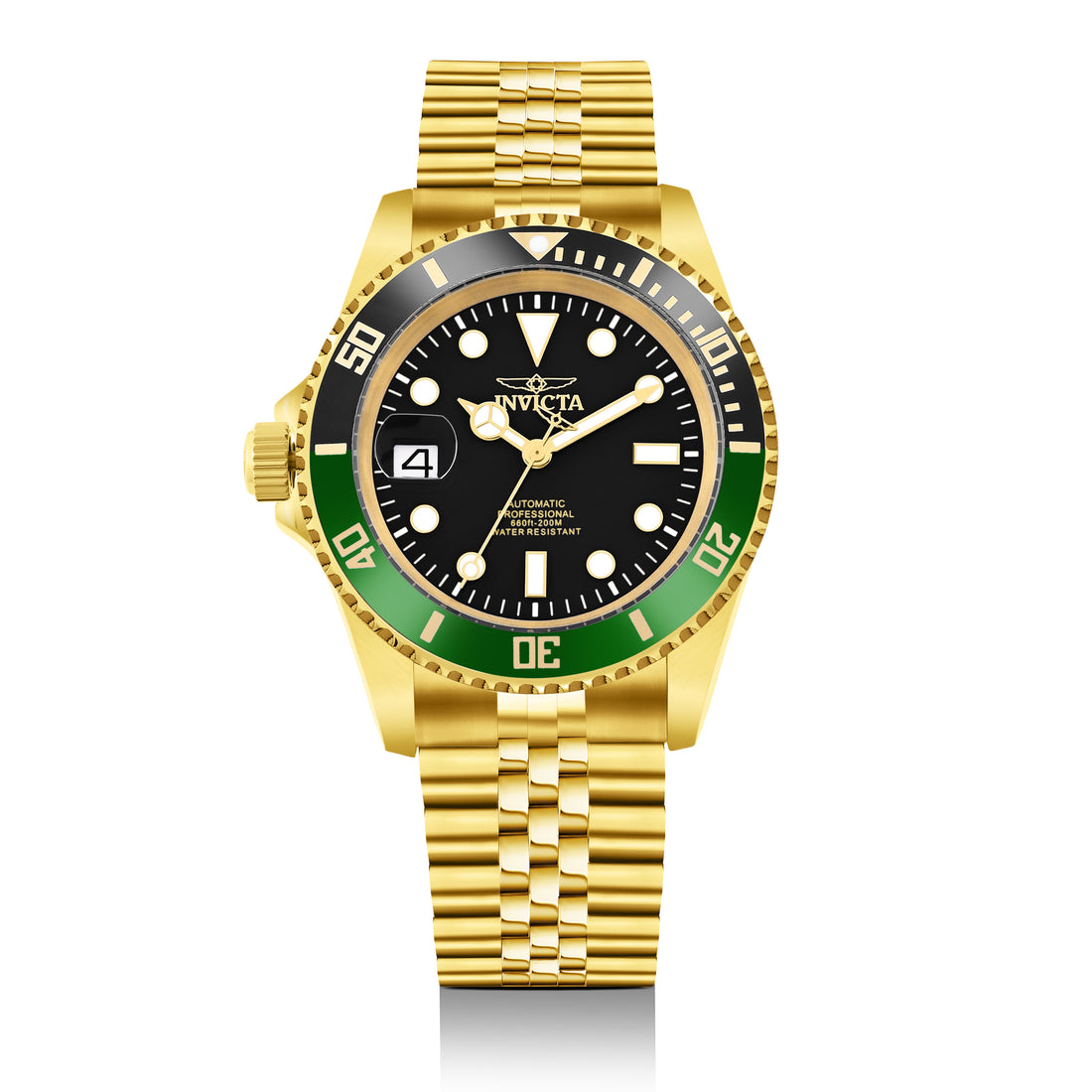 Invicta Pro Diver Automatic Black Dial Analog Watch For - Gents 43985