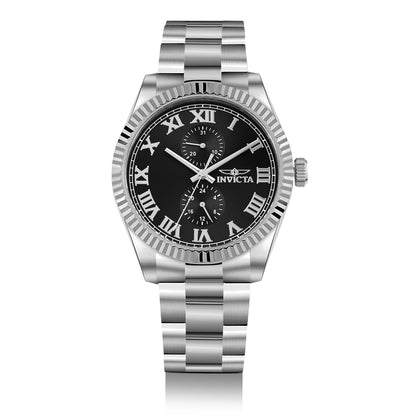 Invicta Specialty Quartz Black Dial Analog Watch For - Gents 47420