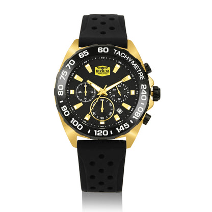 Invicta Racing Quartz Black Dial Analog Watch For Gents :- 47769