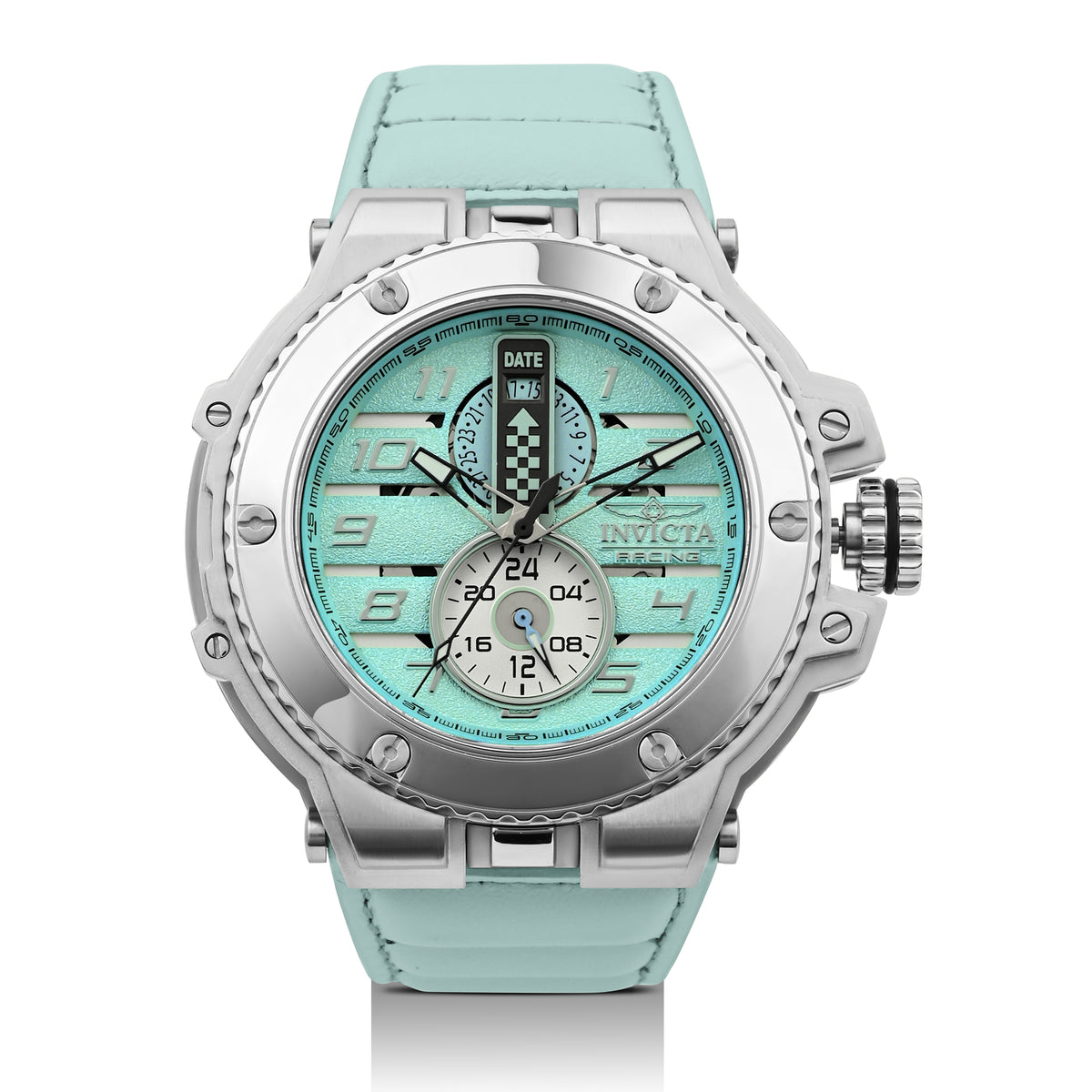Invicta Invicta Racing Quartz Multicoloured Dial Analog Watch For - Gents 47377