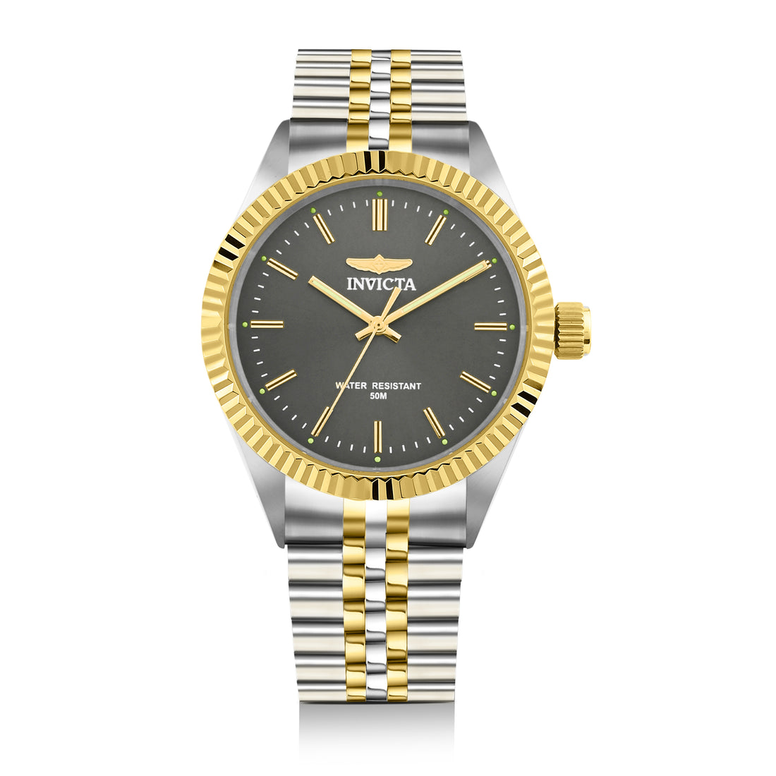 Invicta Specialty Quartz Charcoal Dial Analog Watch For - Gents 29377