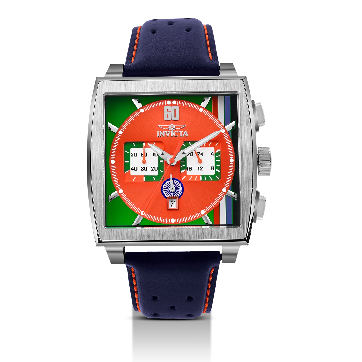 Invicta Racing Quartz Multicolor Dial Analog Watch For Men  - 47608