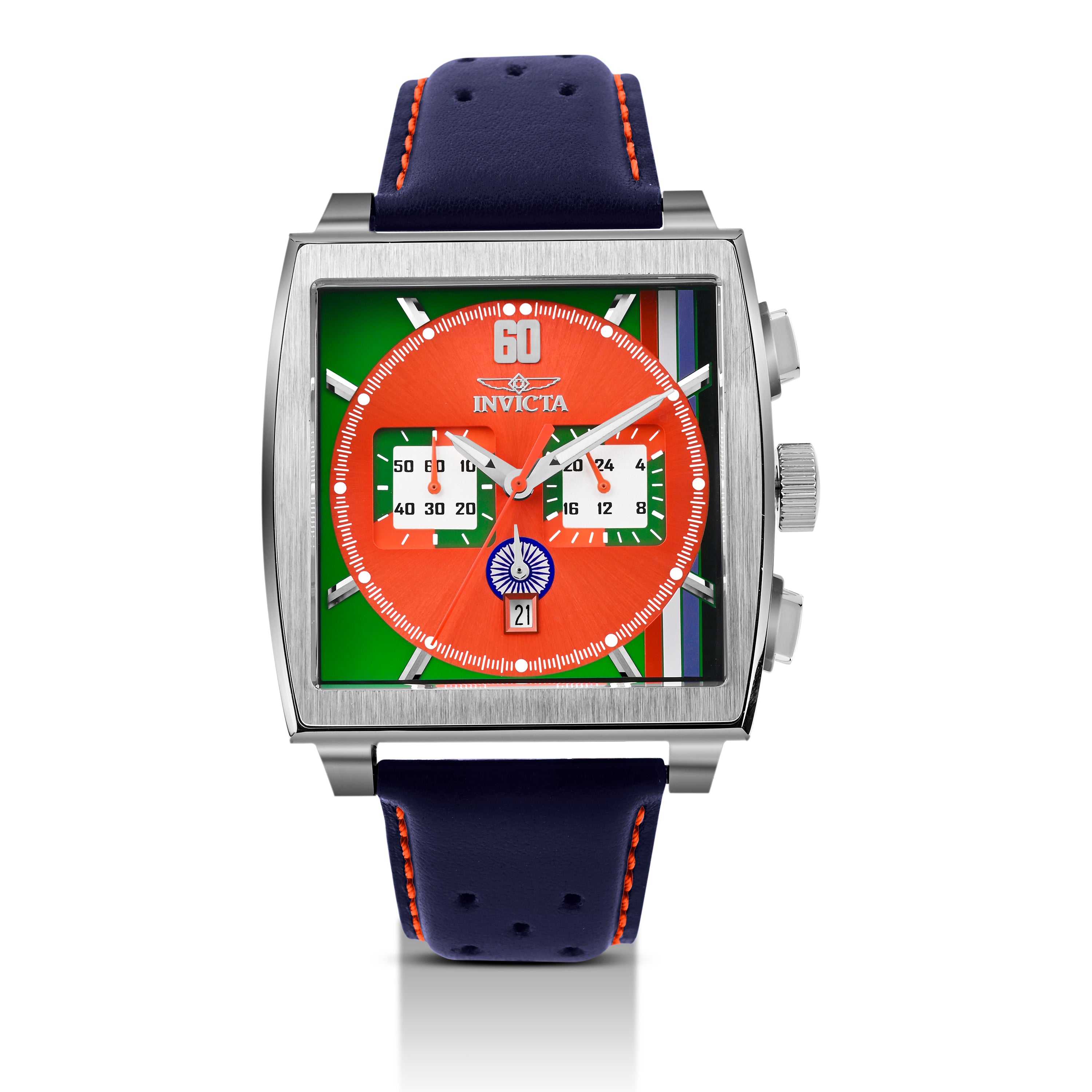 Invicta Racing Quartz Multicolor Dial Analog Watch For Men  - 47608