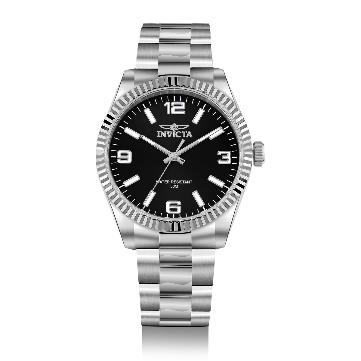 Invicta Specialty Quartz Black Dial Analog Watch For - Gents 47448