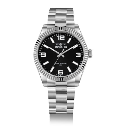 Invicta Specialty Quartz Black Dial Analog Watch For - Gents 47448