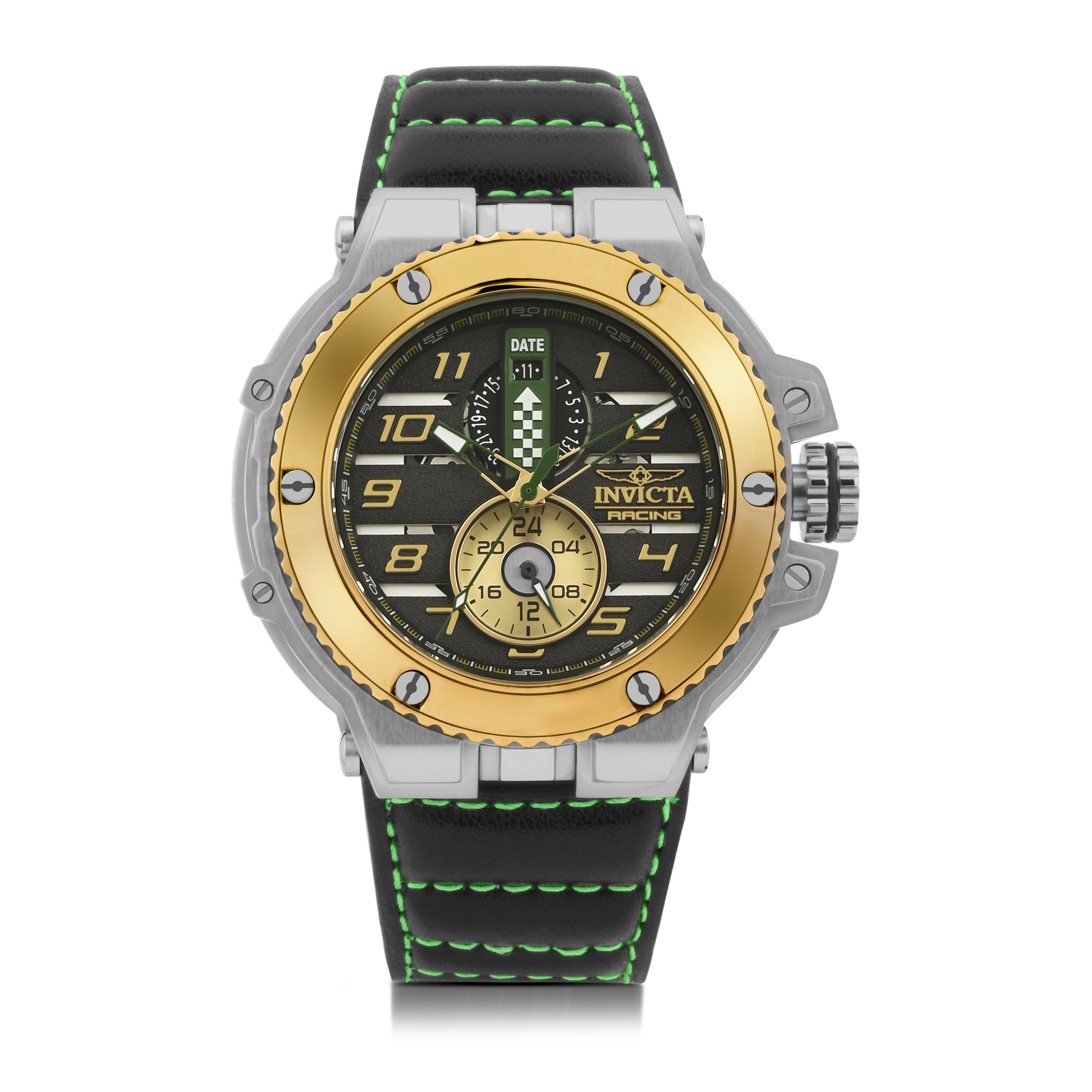 Invicta Invicta Racing Quartz Multicoloured Dial Analog Watch For - Gents 47380