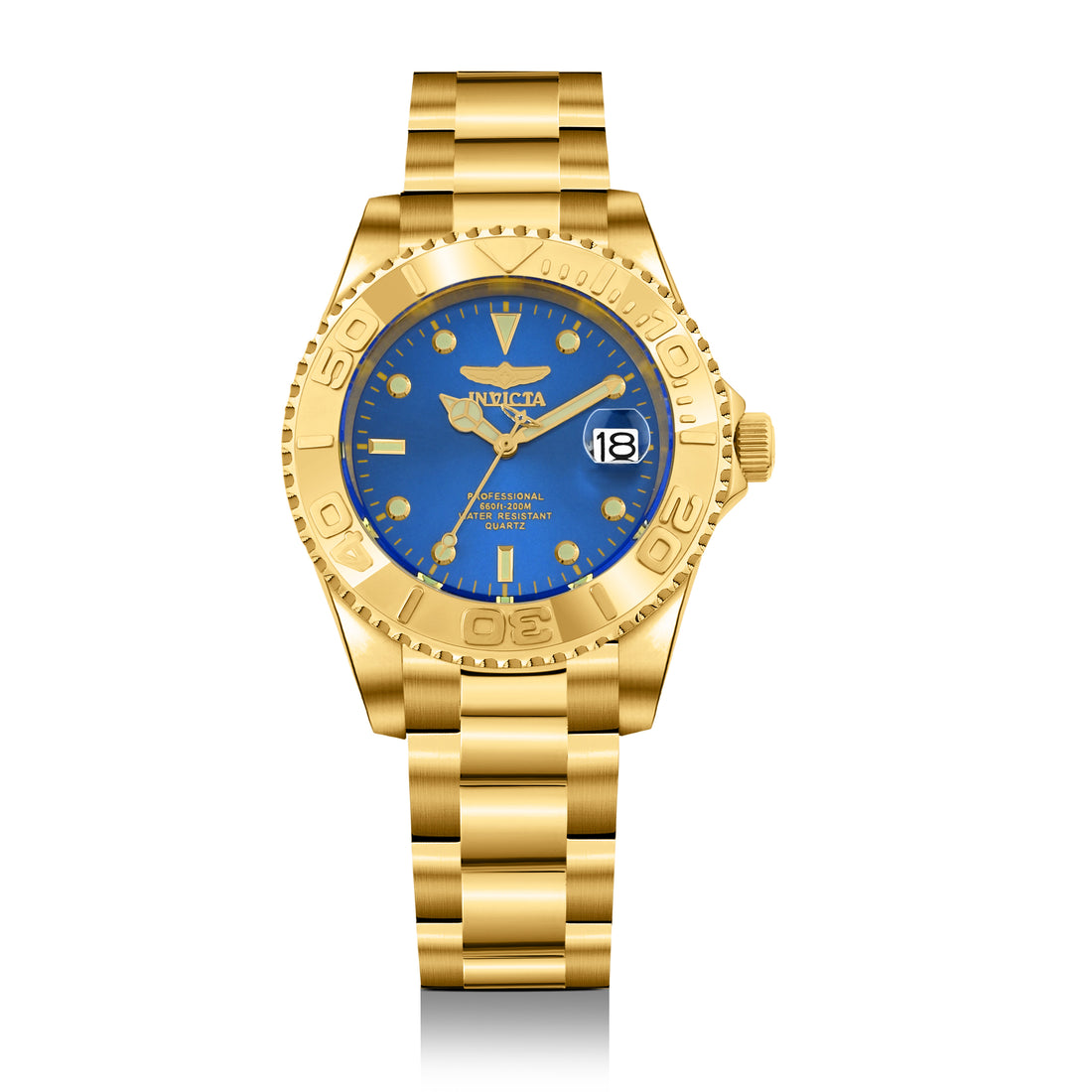 Invicta Pro Diver Quartz Blue Dial Analog Watch For - Gents 29940