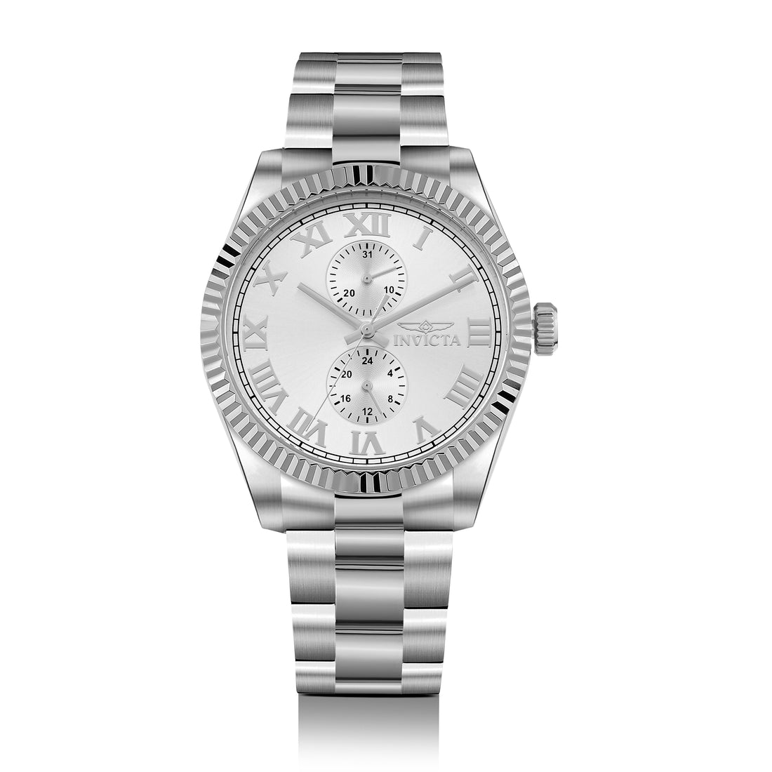 Invicta Specialty Quartz Silver Dial Analog Watch For - Gents 47421