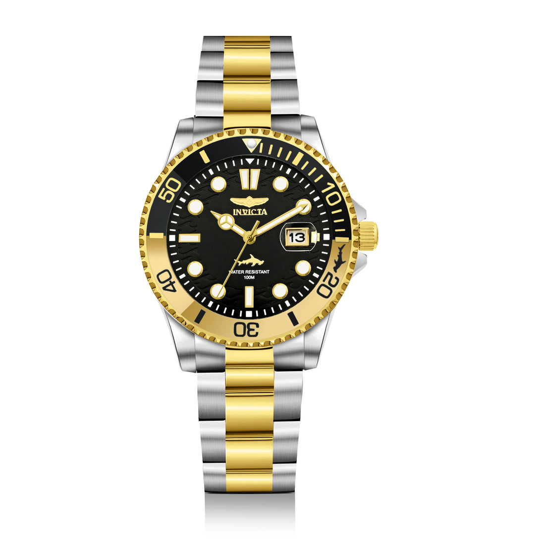 Invicta Pro Diver Quartz Black Dial Analog Watch For - Gents 30944