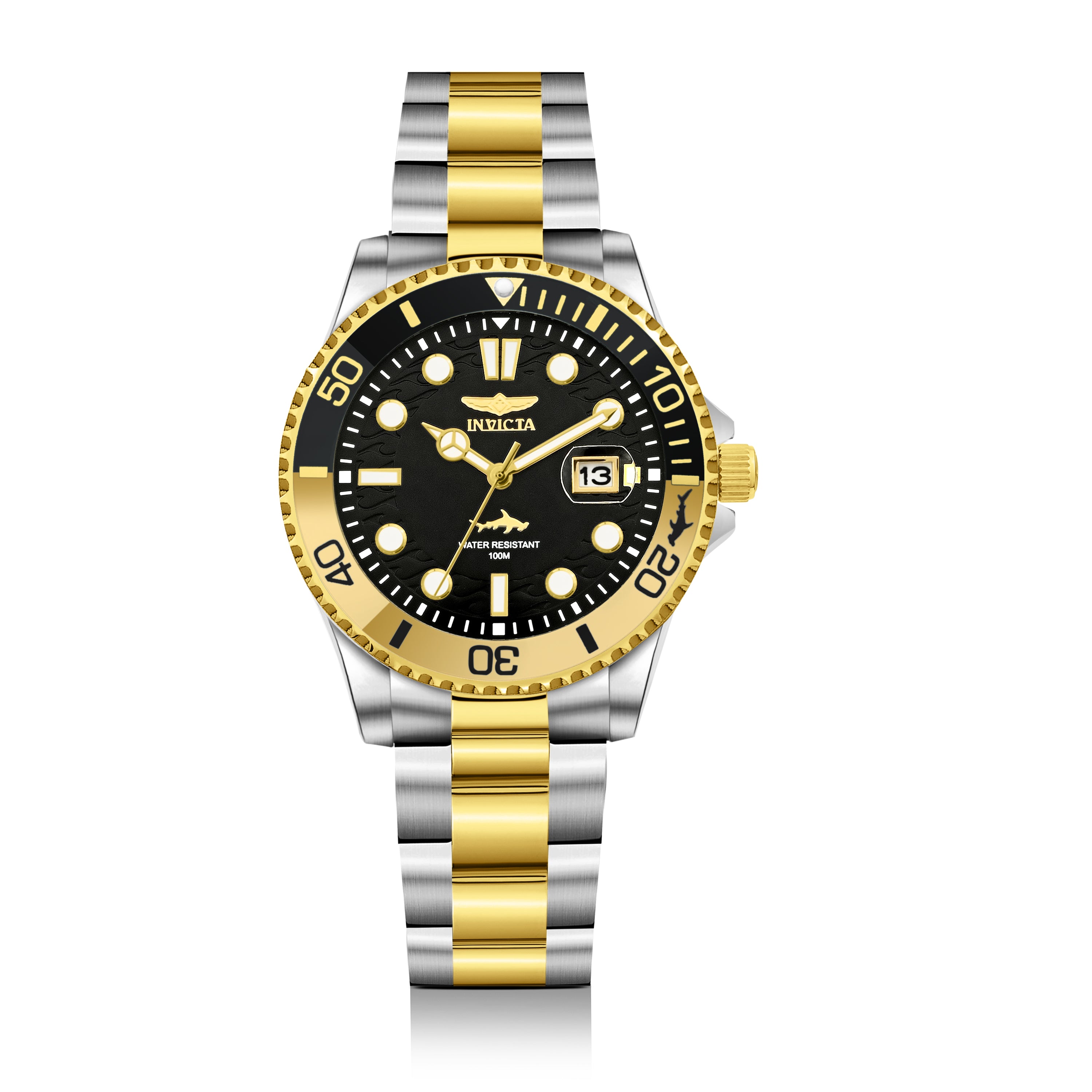 Invicta Pro Diver Quartz Black Dial Analog Watch For - Gents 30944