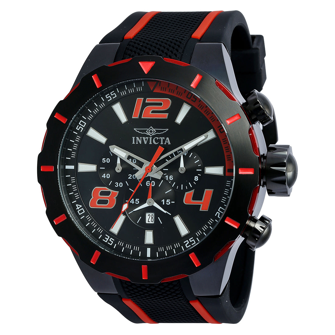 Invicta S1 Rally Analog Black Dial MenS Watch-20109