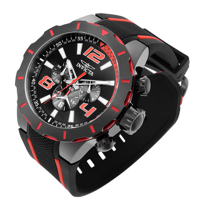 Invicta S1 Rally Analog Black Dial MenS Watch-20109