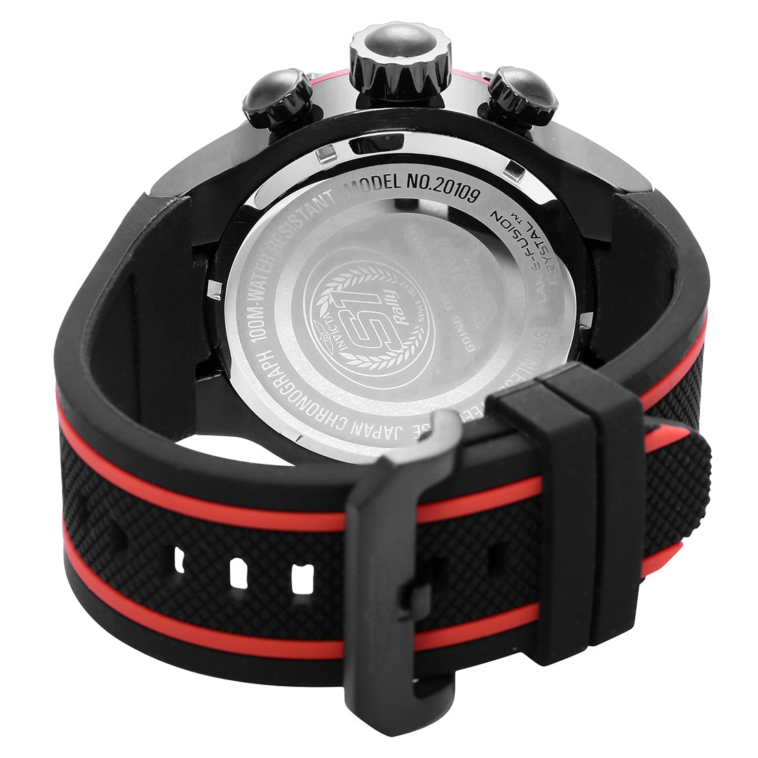 Invicta S1 Rally Analog Black Dial MenS Watch-20109