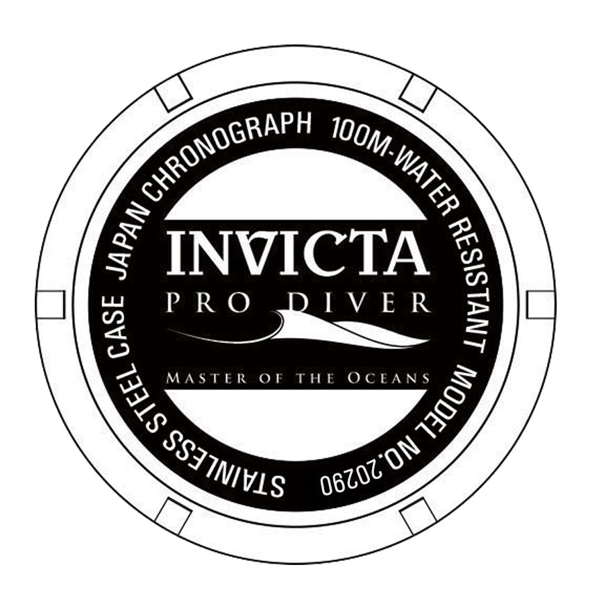 Invicta 20290 Pro Diver Chronograph Watch for Men