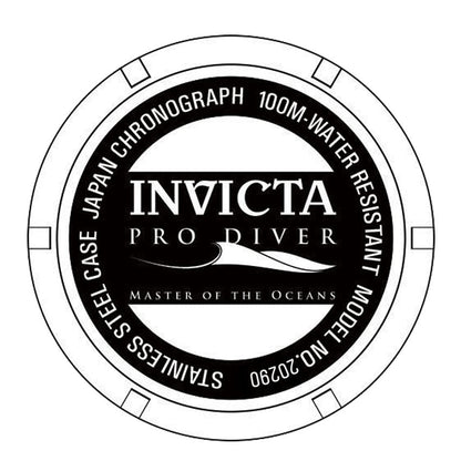 Invicta 20290 Pro Diver Chronograph Watch for Men